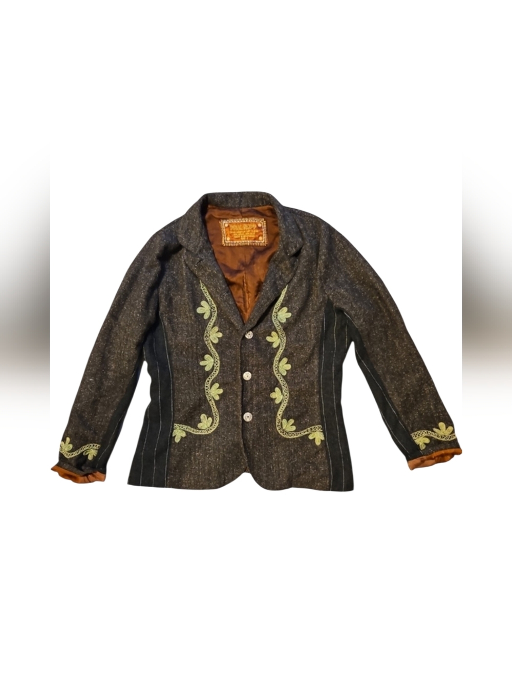 Paul Ropp Bali Vintage Gorgeous Jacket!